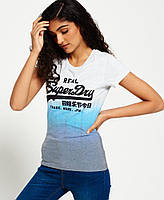 Футболка женская SuperDry Vintage (Размер 46, M, UK12)