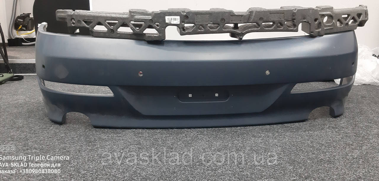 Бампер задній оригінал BMW 51127184664