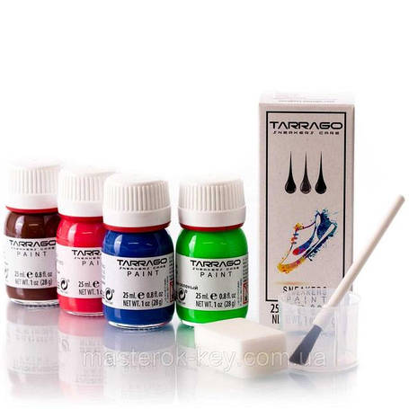 Барвник для гладкої шкіри Tarrago Sneakers Paint 