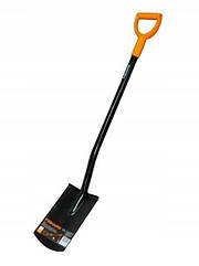 Лопата із закругленим лезом Fiskars Solid 1003456