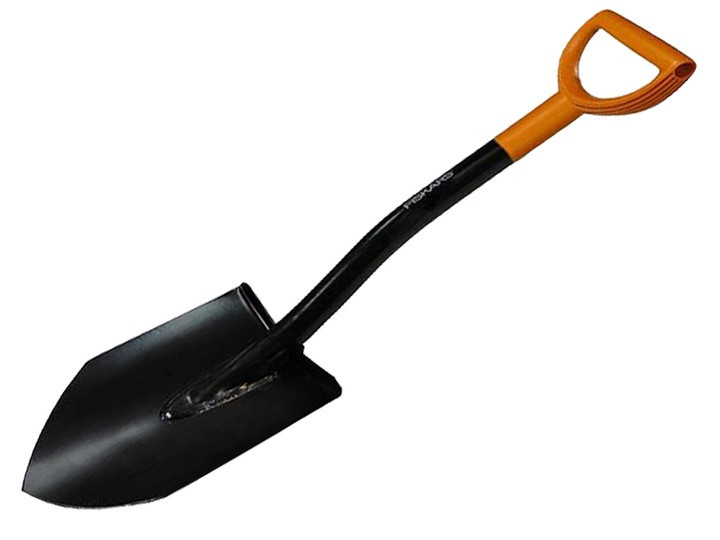 Лопата коротка Саперка Fiskars Solid 1014809 Фінляндія