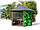 Антимоскітна сітка з люверсами та друком - сітка від комарів для садової альтанки, вуаль на садову гойдалку,, фото 6
