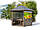 Антимоскітна сітка з люверсами та друком - сітка від комарів для садової альтанки, вуаль на садову гойдалку,, фото 7