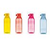 Еко-пляшка (500 мл) квадратна з гвинтовою кришкою, багаторазова пляшка для води Tupperware (Оригінал), фото 5