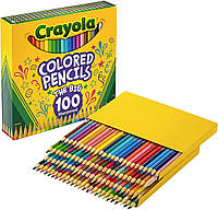 Набор карандашей Crayola Colored Pencils 100 штук (04-6841)