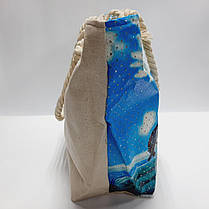 Пляжна сумка текстильна, фото 3