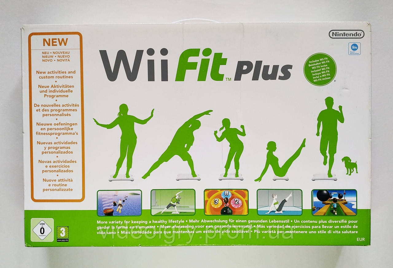 Wii Balance Board + Wii Fit Plus  (PAL) БУ