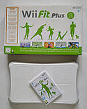 Wii Balance Board + Wii Fit Plus  (PAL) БУ, фото 2