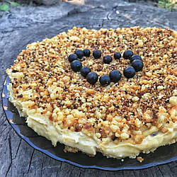 ТОРТ БЕЗ ВИПІЧКИ 🍰