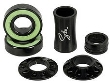Каретка Stolen REVOLVER MID SEALED BOTTOM BRACKET, 19mm, чорний