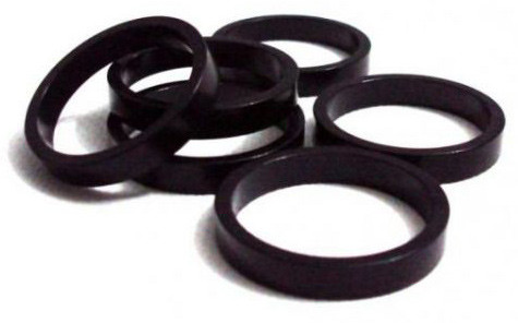 Кільце проставочне на рульову колонку VP 1-1/8"  5 мм x28.8x34 MH-S61A, чорний