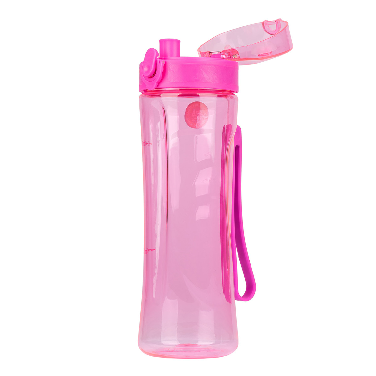 Бутылка для воды YES 680мл розовая - фото 2 - id-p1424634363