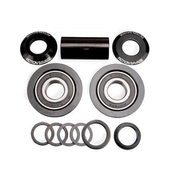 Каретка Fiction SAVAGE AMERICAN/MID, 19mm, чорна
