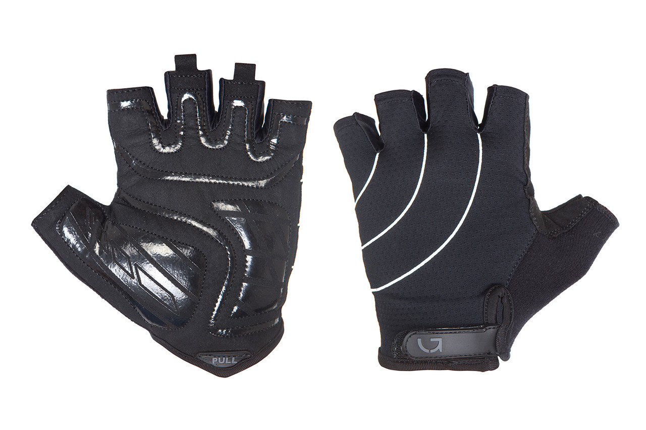 Рукавички Green Cycle NIMBLE без пальців S чорно-білі