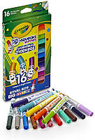 Набір фломастерів Crayola Pip Squeaks Washable Mini Markers 16 шт (58-8146)