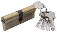 Дверной цилиндр ( сердцевина ) RDA лазерный 45*45мм ключ/ключ Античная латунь