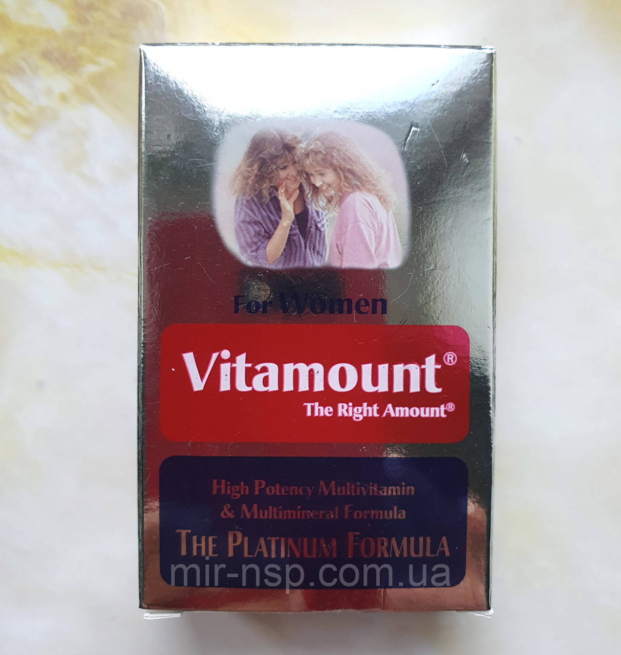 Вітаміни для жінок Витамаунт Vitamount for women 15 капсул Єгипет, фото 1