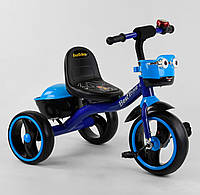 Велосипед 3-х колесный 32102 Best Trike колеса EVA со светом и звуком, переднее d = 10'', заднее d = 8''