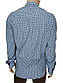 Бавовняна чоловіча сорочка Desibel 0310 NDI 04 в клітку, фото 3