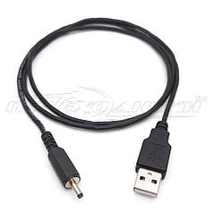 Кабель живлення USB to DC 3.0x1.0 мм