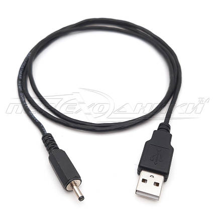 Кабель живлення USB to DC 3.0x1.0 мм 3.0, фото 2