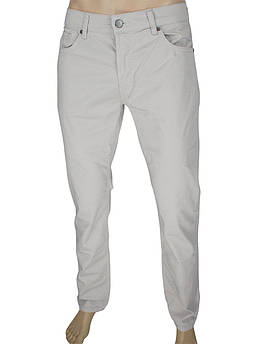 Світлі чоловічі джинси Cen-cor CNC-1620 C: Tas в бежевому кольорі