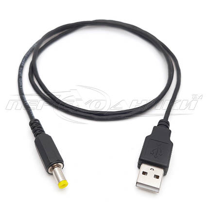 Кабель живлення USB to DC 4.8x1.7 мм, фото 2