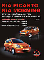 Kia Picanto с 2003 Руководство по ремонту, эксплуатации и техобслуживание