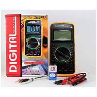 Цифровой профессиональны мультиметр DT-9208A мультиметр с кроной, A252