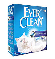 Ever Clean наповнювач для котячих туалетів Мульти-Кристали - 6 л