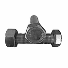 Болт M30х60 шестигранний 8.8 DIN 933, ГОСТ 7805 в цинку, фото 4