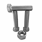 Болт М12х20 нержавіючий А2 DIN 933, ГОСТ 7805, фото 3
