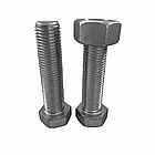 Болт M24х70 нержавіючий А2 DIN 933, ГОСТ 7805, фото 7