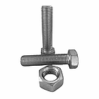 Болт M30х60 шестигранний 8.8 DIN 933, ГОСТ 7805 в цинку, фото 6