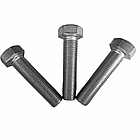 Болт M30х60 шестигранний 8.8 DIN 933, ГОСТ 7805 в цинку, фото 5