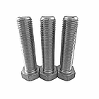 Болт M30х60 шестигранний 8.8 DIN 933, ГОСТ 7805 в цинку, фото 9