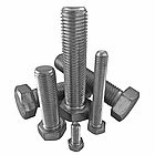 Болт M4х8 шестигранний 8.8 DIN 933, ГОСТ 7805 в цинку, фото 9