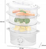 ПАРОВАРКА CLATRONIC DG 3665, фото 2