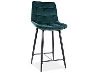 Барный стул CHIC H-2 Velvet Signal зеленый