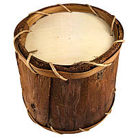 Кашпо з пальмової кори 16х13,5 см, фото 2