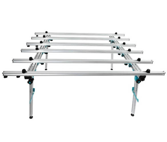 Стол раскладной для крупноформатной плитки BIHUI, габариты 1800*1400мм ...