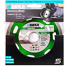 Диск алмазний BIHUI B-SLIM посилений, 125*22,23*7*1,1 DCDS125 (зелений), фото 4
