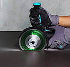 Диск алмазний BIHUI B-SLIM зелений, 115*22,23*7*1,1, фото 3