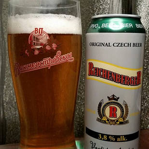 Пиво Світле Райхенбергер Конрад Reichenberger Konrad Svetle 0,5 л Чехія