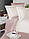 First choice Serenity Ivory & Powder delux сатин постільна білизна напівторний 160x220, фото 3