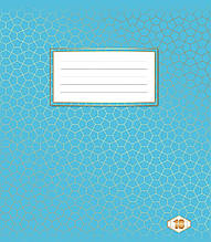 Зошит фоновий 12 арк. клітинка "Тетрада" / Шкільна