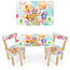 Столик на двох зі стільчиками Bambi 501-18 дітки, фото 5