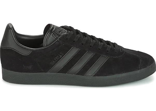 Кросівки Adidas Gazelle Triple Black, фото 1