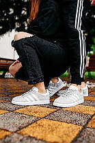 Кросівки Adidas Gazelle Light Grey, фото 5