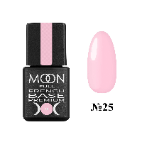 База камуфлирующая Moon French Premium Base 25 (розовая пудра), 8ml